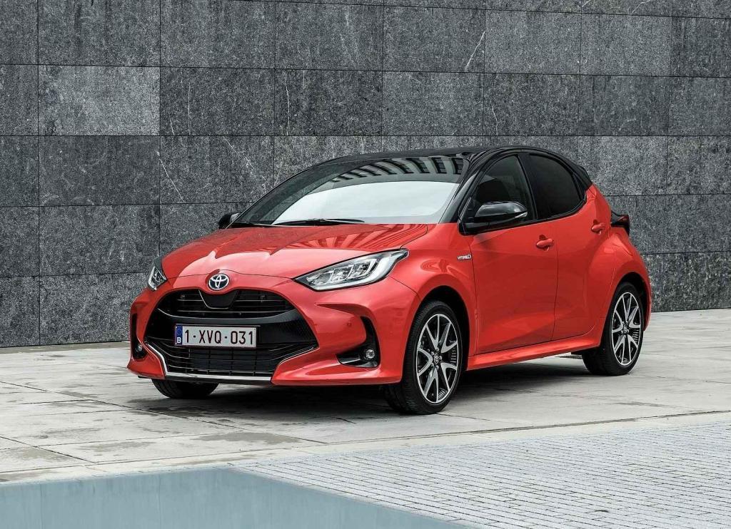 Toyota Yaris - od 440 000 Kč