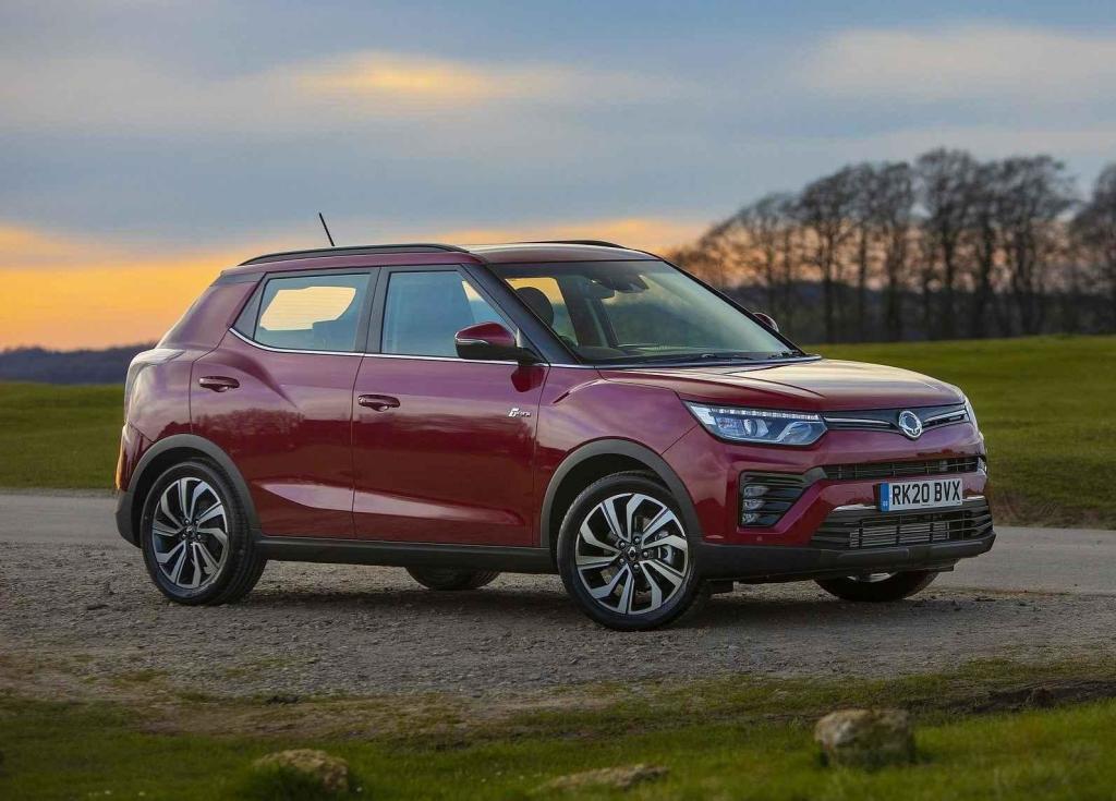 SsangYong Tivoli - od 475 800 Kč