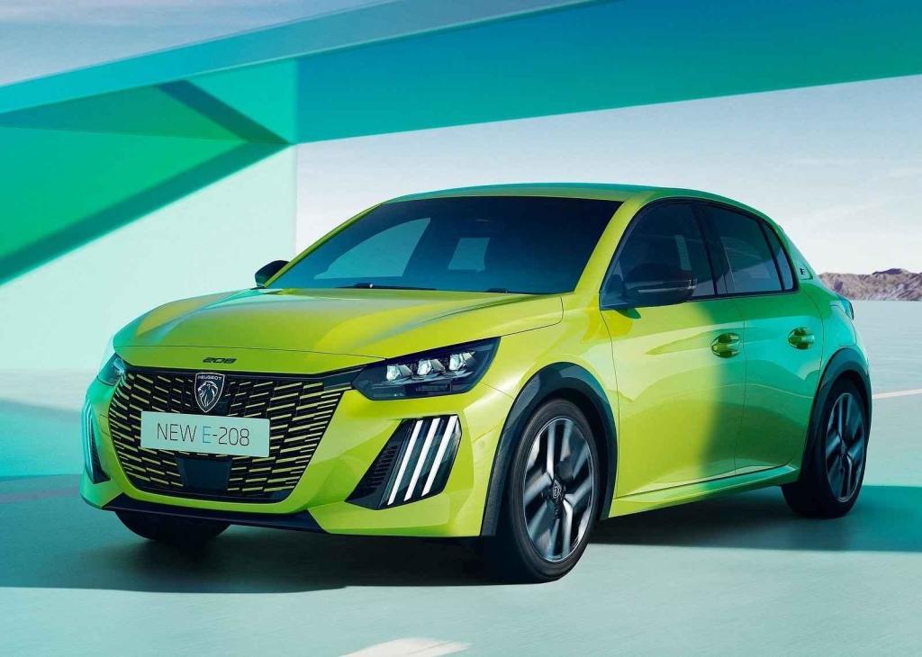 Peugeot 208 FL - od 495 000 Kč