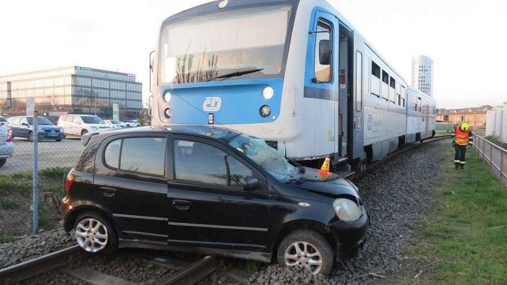 Nehoda na železničním přejezdu v Olomouci, 20. dubna