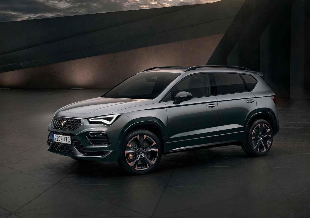 Čas modelů Seat Ateca a Ateca Cupra se blíží ke konci