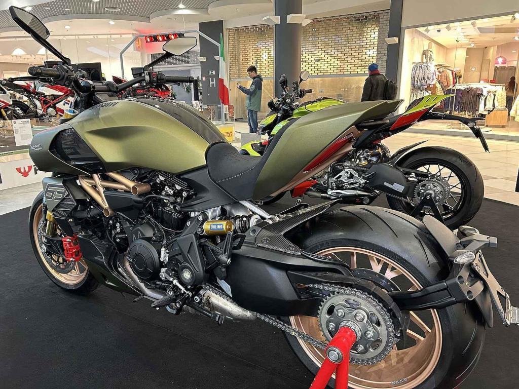 Do Ostravy zavítala výstava motorek Ducati. Březen 2024.