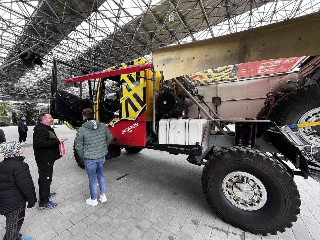 Czech Drive 2024 na Výstavišti Kroměříž.