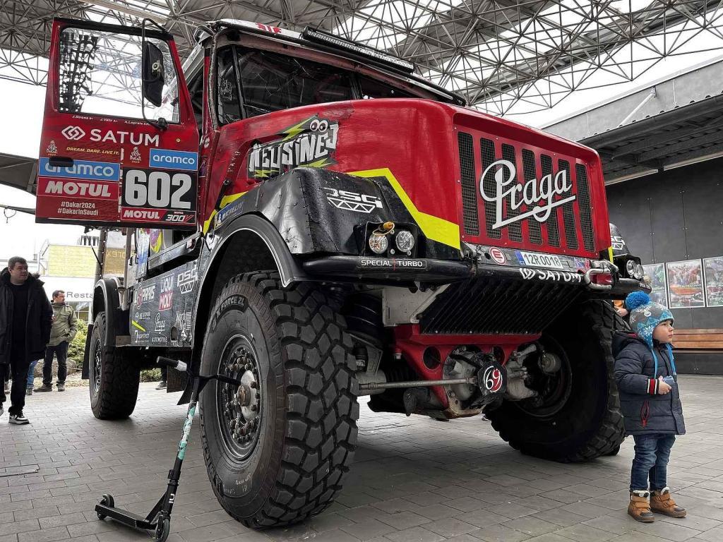 Czech Drive 2024 na Výstavišti Kroměříž.