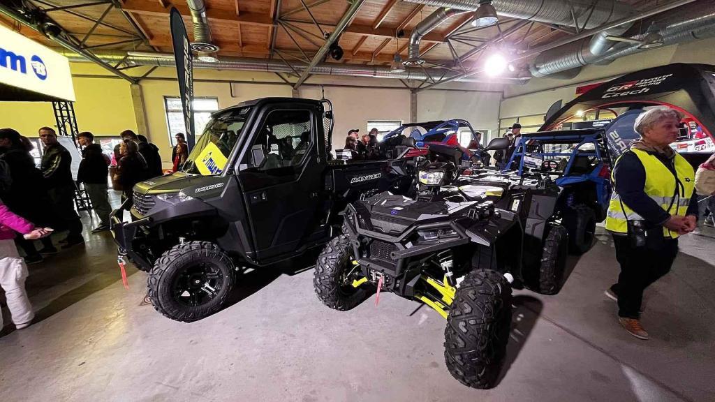 Czech Drive 2024 na Výstavišti Kroměříž.