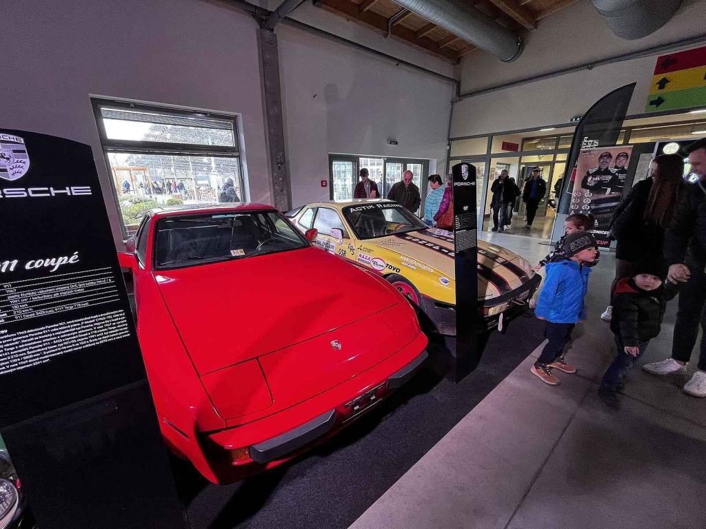 Czech Drive 2024 na Výstavišti Kroměříž.