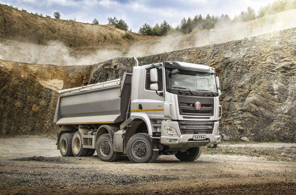 Tatra Trucks investuje 700 milionů korun do výrobních technologií.