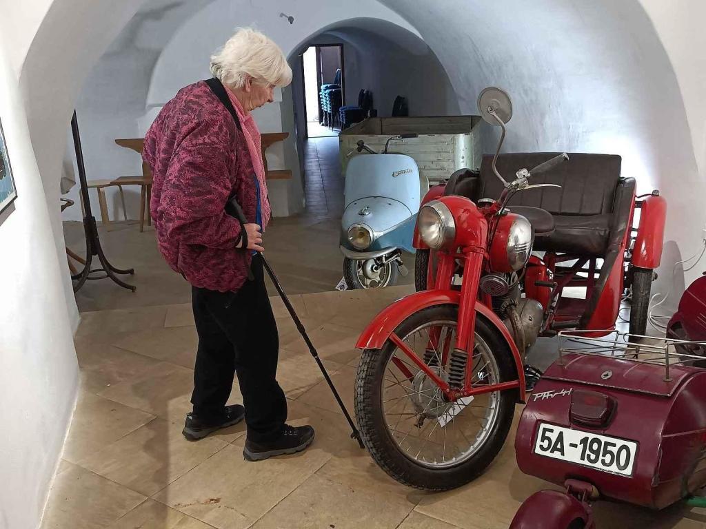 Unikátní výstava motocyklů v Havlíčkově Brodě. Prohlédněte si ji