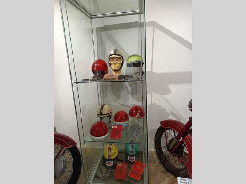 Unikátní výstava motocyklů v Havlíčkově Brodě. Prohlédněte si ji