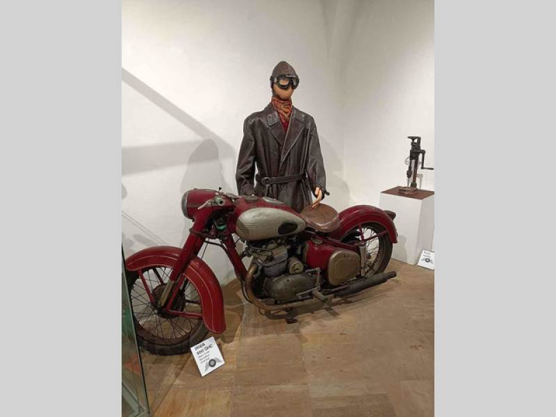 Unikátní výstava motocyklů v Havlíčkově Brodě. Prohlédněte si ji