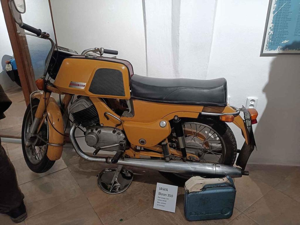 Unikátní výstava motocyklů v Havlíčkově Brodě. Prohlédněte si ji