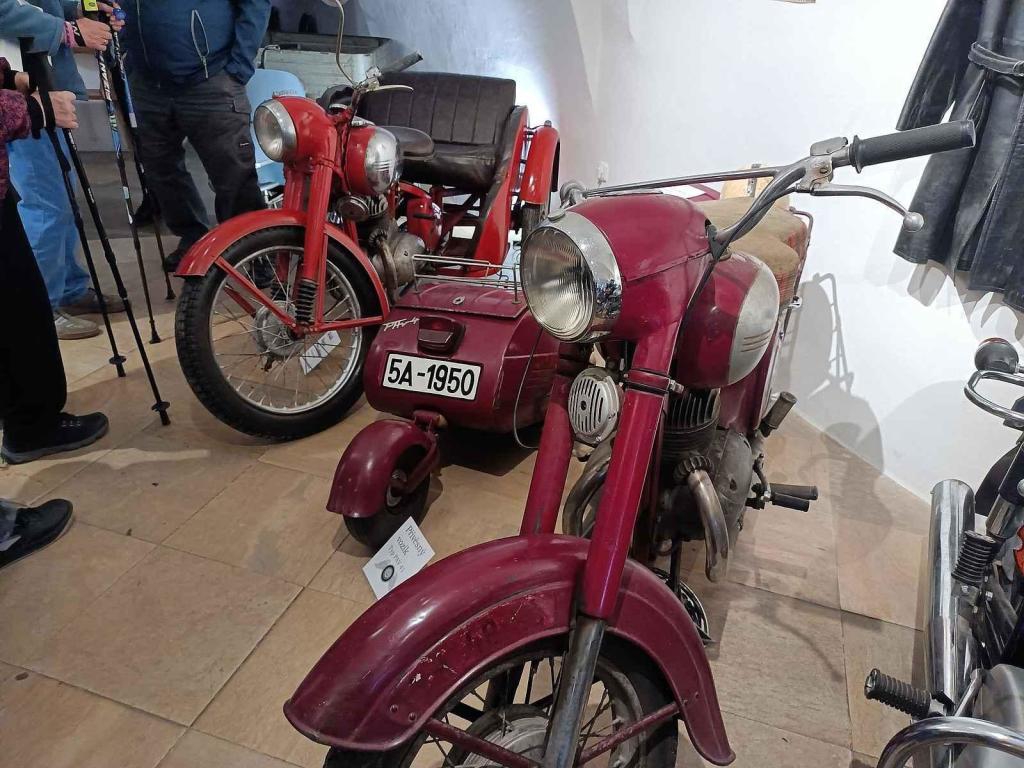 Unikátní výstava motocyklů v Havlíčkově Brodě. Prohlédněte si ji