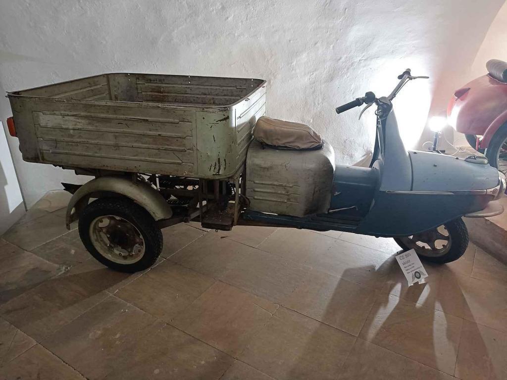 Unikátní výstava motocyklů v Havlíčkově Brodě. Prohlédněte si ji