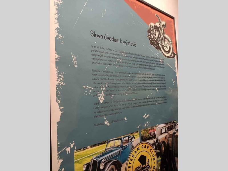Unikátní výstava motocyklů v Havlíčkově Brodě. Prohlédněte si ji