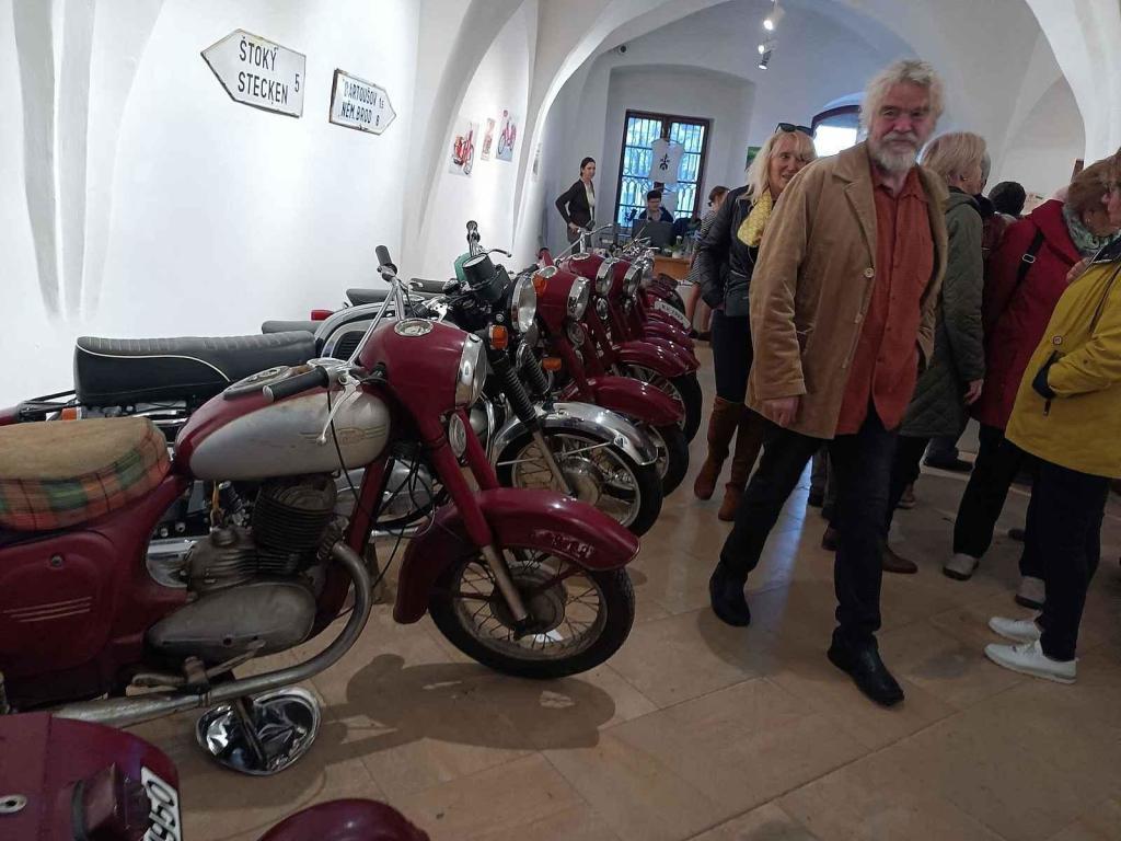 Unikátní výstava motocyklů v Havlíčkově Brodě. Prohlédněte si ji