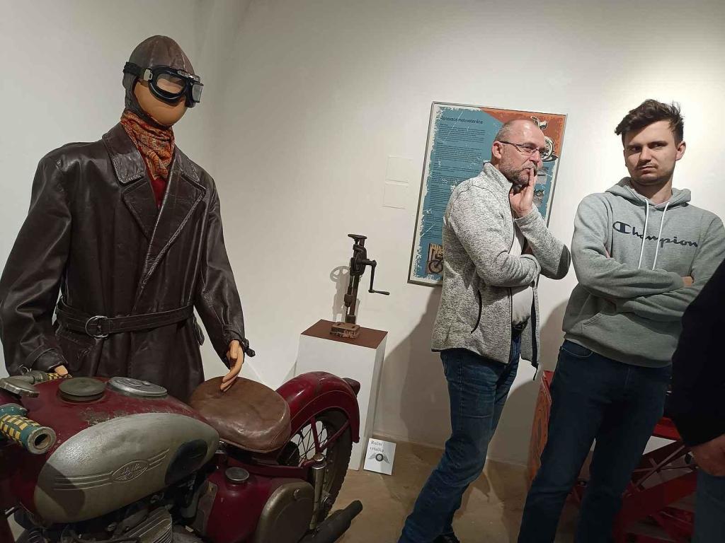 Unikátní výstava motocyklů v Havlíčkově Brodě. Prohlédněte si ji