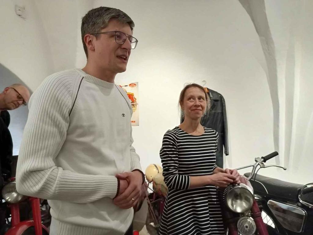 Unikátní výstava motocyklů v Havlíčkově Brodě. Prohlédněte si ji