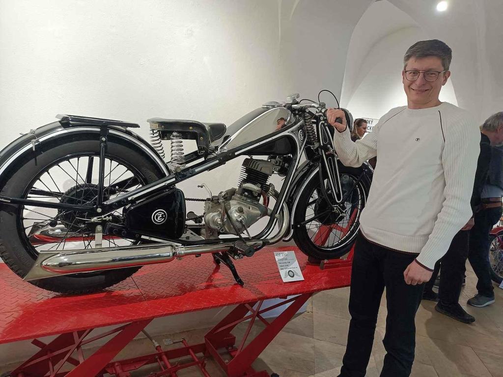 Unikátní výstava motocyklů v Havlíčkově Brodě. Prohlédněte si ji