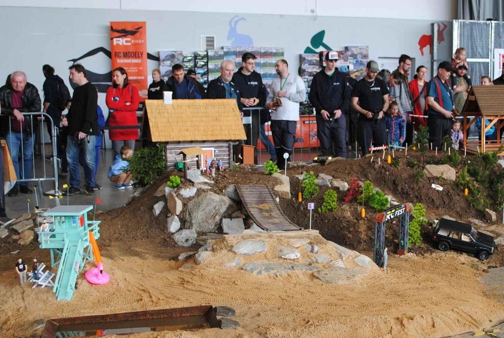 RC Truck Fest 2024 v Českých Budějovicích.