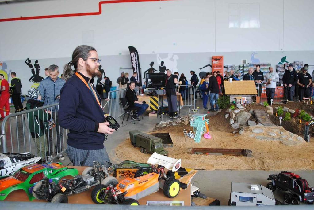 RC Truck Fest 2024 v Českých Budějovicích.
