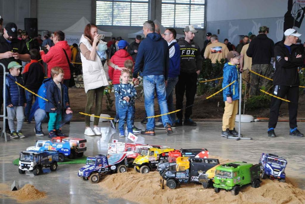 RC Truck Fest 2024 v Českých Budějovicích.