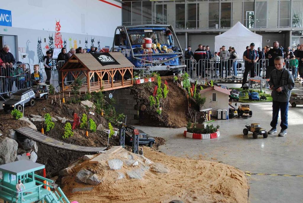 RC Truck Fest 2024 v Českých Budějovicích.