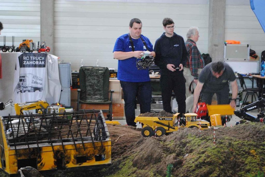 RC Truck Fest 2024 v Českých Budějovicích.