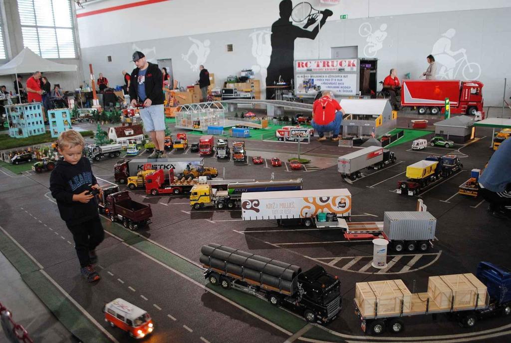RC Truck Fest 2024 v Českých Budějovicích.