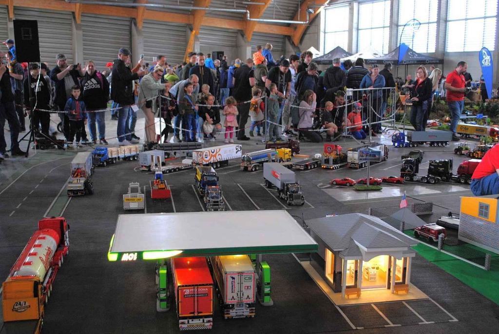 RC Truck Fest 2024 v Českých Budějovicích.