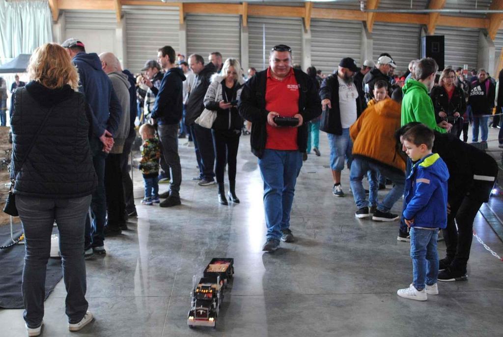 RC Truck Fest 2024 v Českých Budějovicích.
