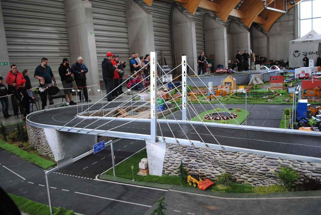 RC Truck Fest 2024 v Českých Budějovicích.
