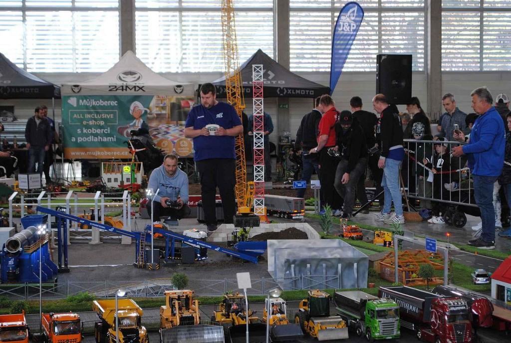 RC Truck Fest 2024 v Českých Budějovicích.