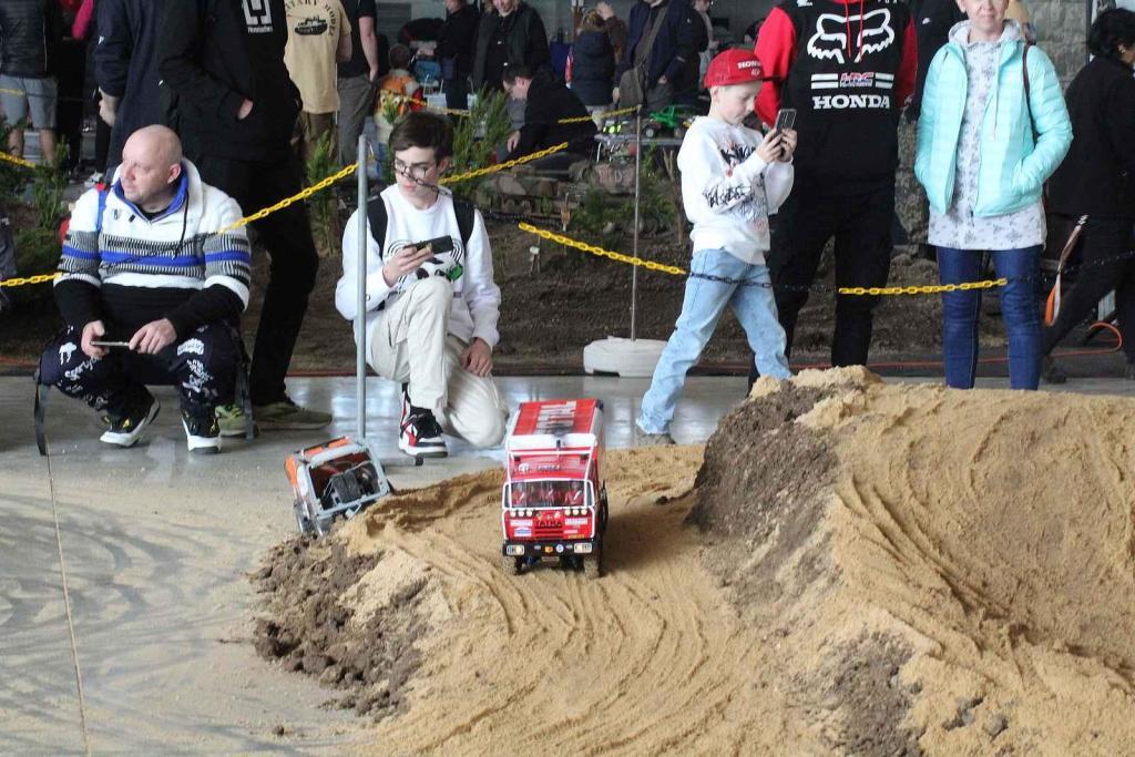RC Truck Fest 2024 v Českých Budějovicích.