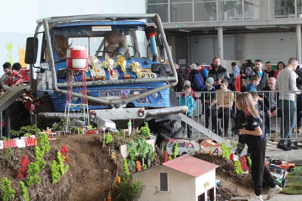RC Truck Fest 2024 v Českých Budějovicích.