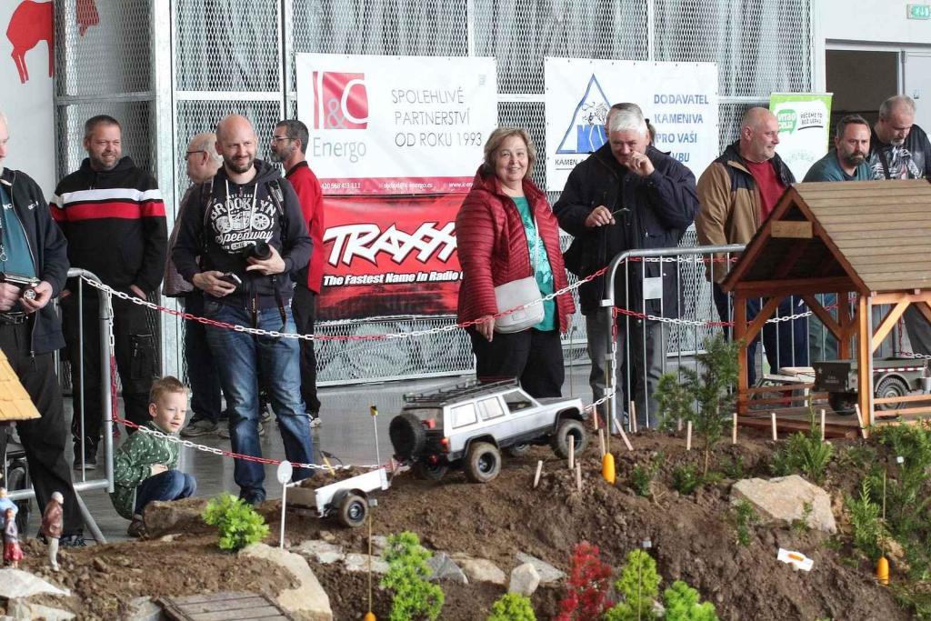 RC Truck Fest 2024 v Českých Budějovicích.