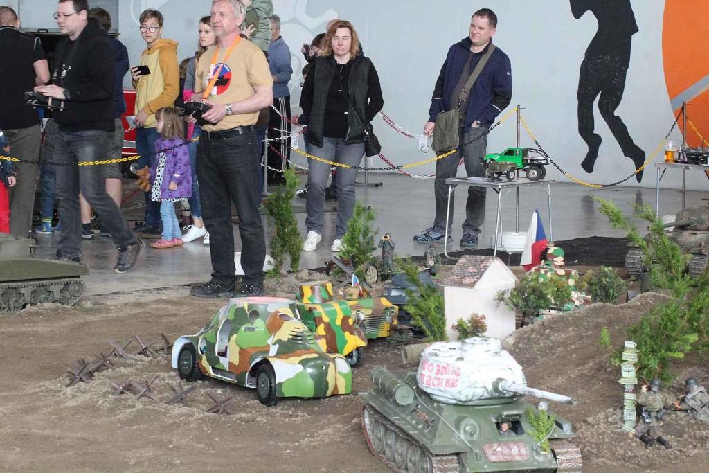 RC Truck Fest 2024 v Českých Budějovicích.