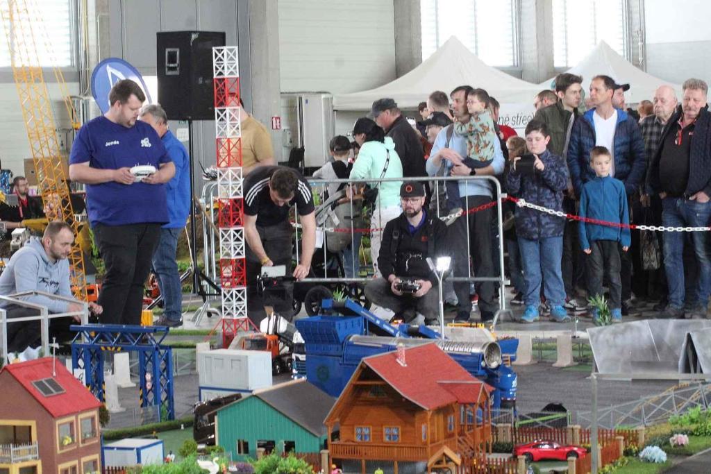 RC Truck Fest 2024 v Českých Budějovicích.