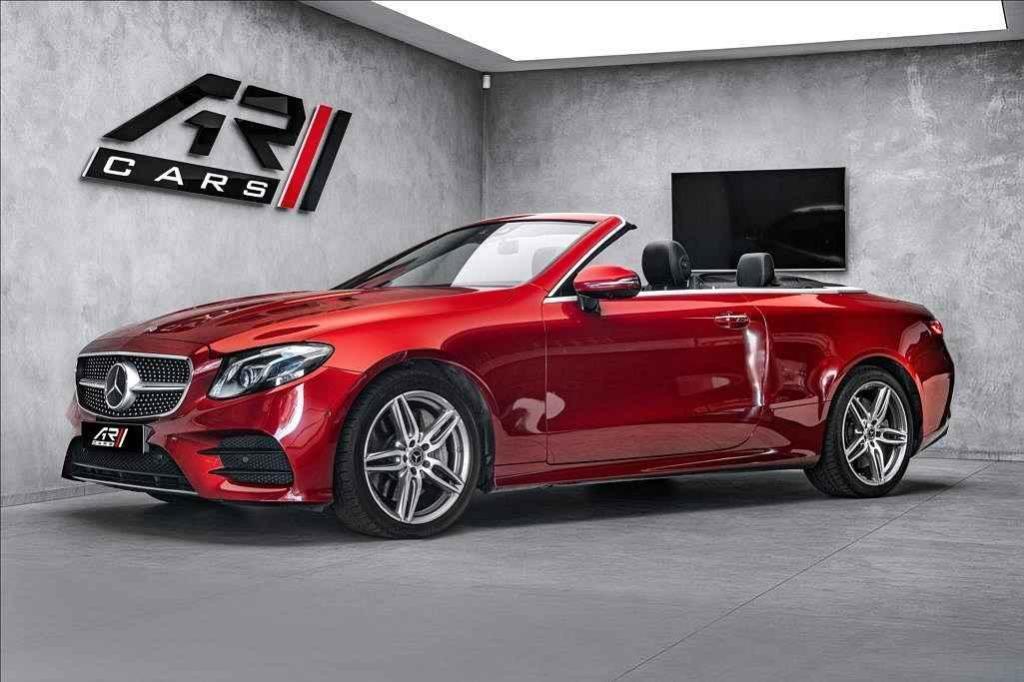 Největší výběr je u modelu Mercedes-Benz E.