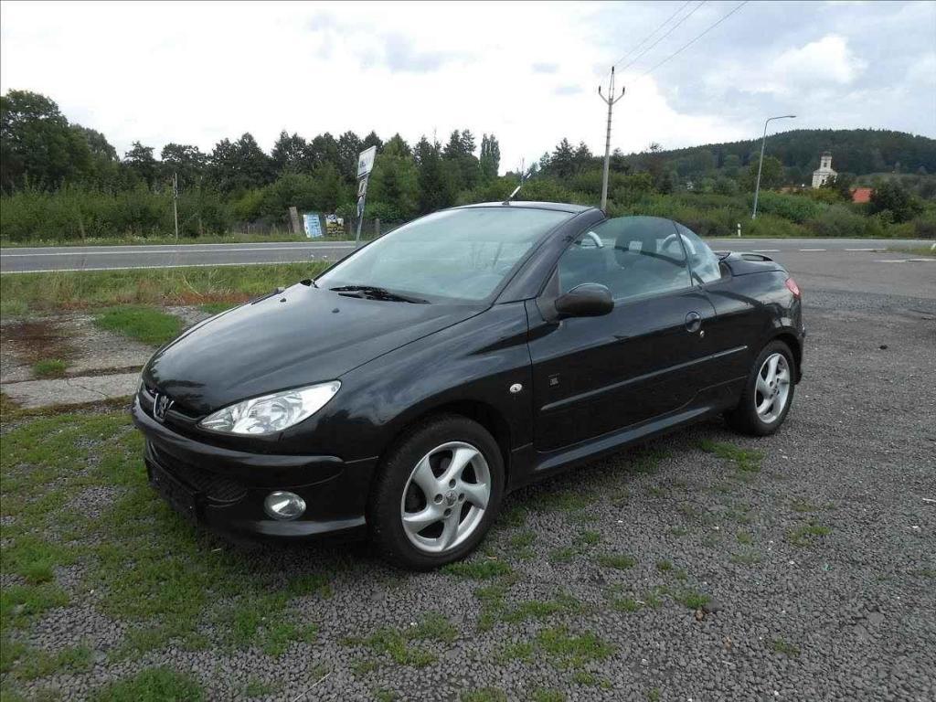 Peugeot 206 je nejdostupnější.