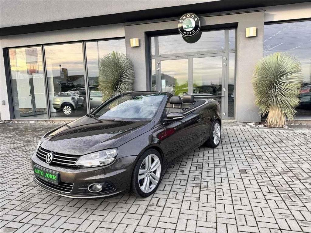 Volkswagen EOS zlevnil o 17 procent.