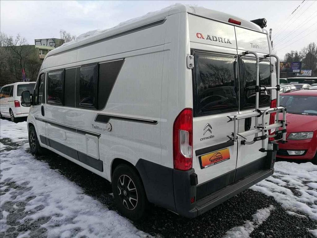 Adria HDi Twin 600 SPT 2,0.