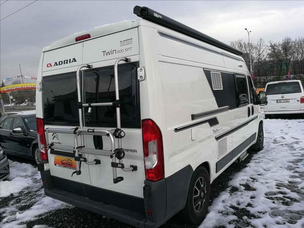 Adria HDi Twin 600 SPT 2,0.