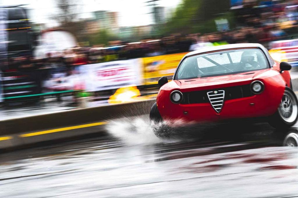 Start auto-moto sezóny 2023. Drift King Polygon Libros Ostrava. 29. dubna 2023.