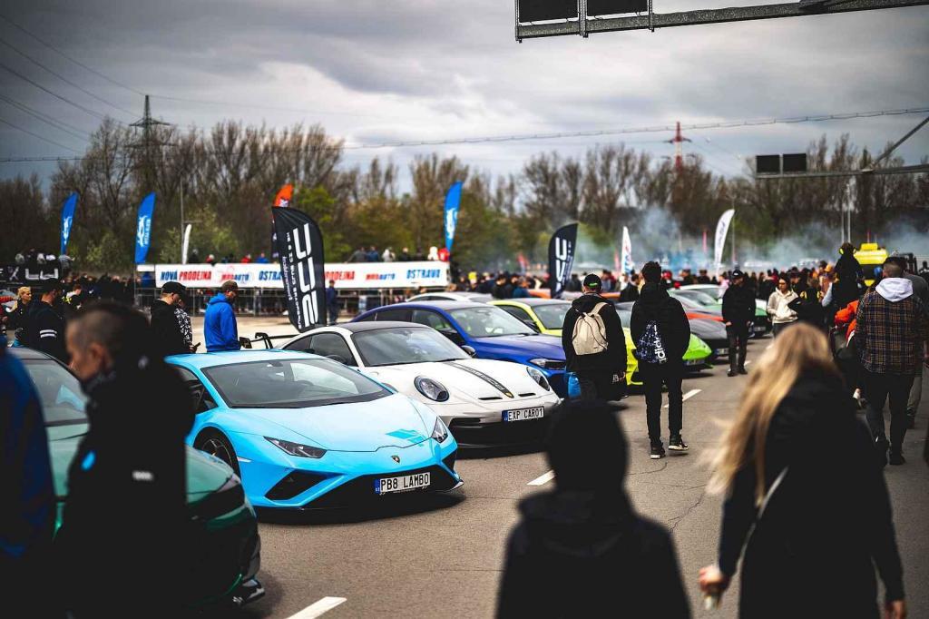 Start auto-moto sezóny 2023. Drift King Polygon Libros Ostrava. 29. dubna 2023.