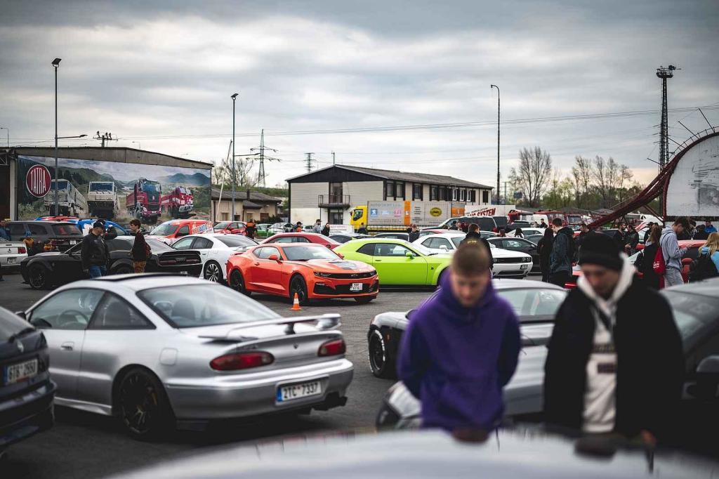 Start auto-moto sezóny 2023. Drift King Polygon Libros Ostrava. 29. dubna 2023.