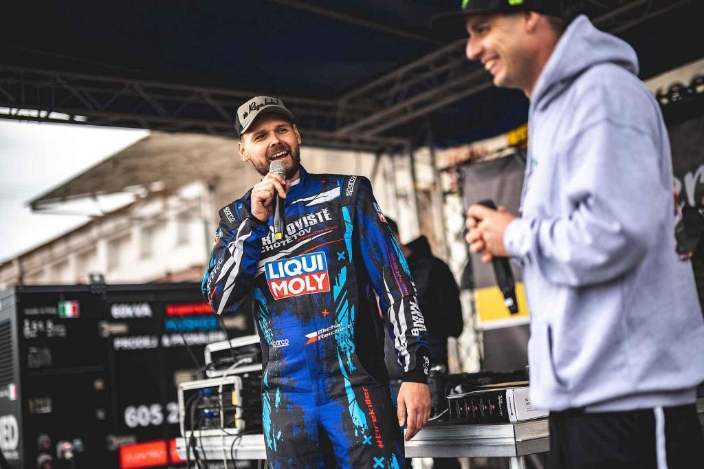 Start auto-moto sezóny 2023. Drift King Polygon Libros Ostrava. 29. dubna 2023.