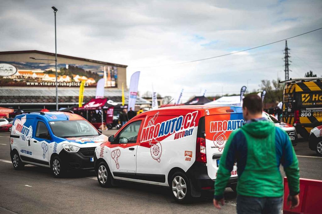 Start auto-moto sezóny 2023. Drift King Polygon Libros Ostrava. 29. dubna 2023.