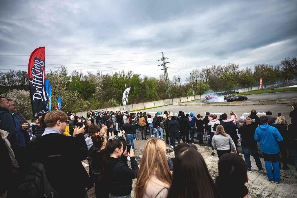 Start auto-moto sezóny 2023. Drift King Polygon Libros Ostrava. 29. dubna 2023.