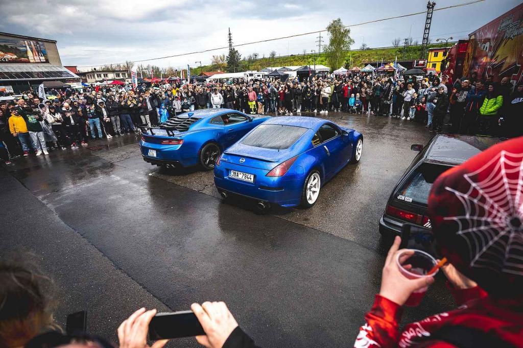 Start auto-moto sezóny 2023. Drift King Polygon Libros Ostrava. 29. dubna 2023.