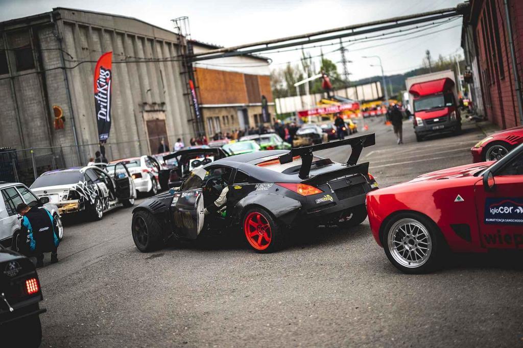 Start auto-moto sezóny 2023. Drift King Polygon Libros Ostrava. 29. dubna 2023.